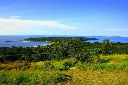 Lake Victoria Safaris A view of Ssese Islands on Lake Victoria