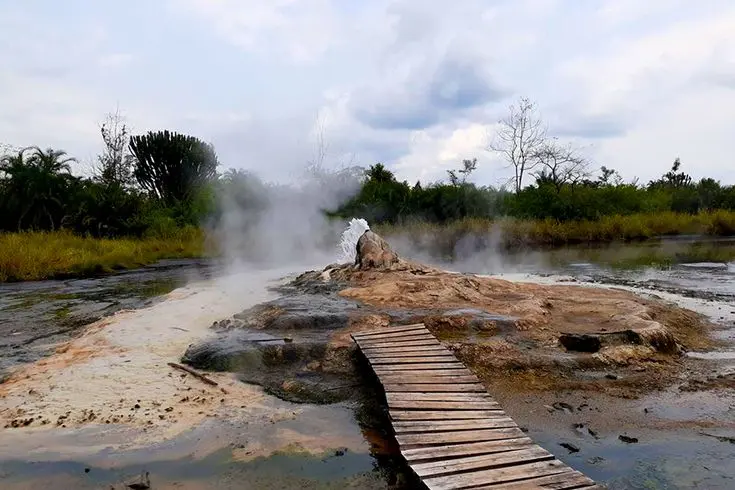 Semuliki National Park adventure safaris Sempaya Hot spring in Semuliki National Park