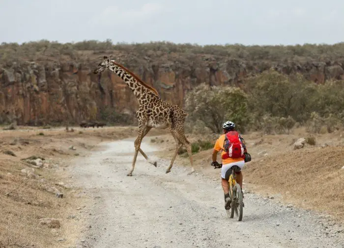 Things to do in Hell's gate National park - Nile Abenteuer Safaris Bike ride in Hell's gate national park