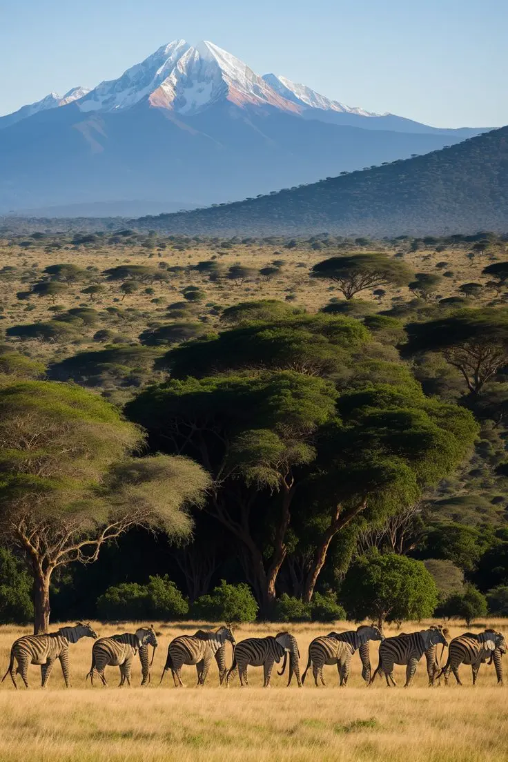 Nile Abenteuer Safaris game drive Mount Kenya National Park