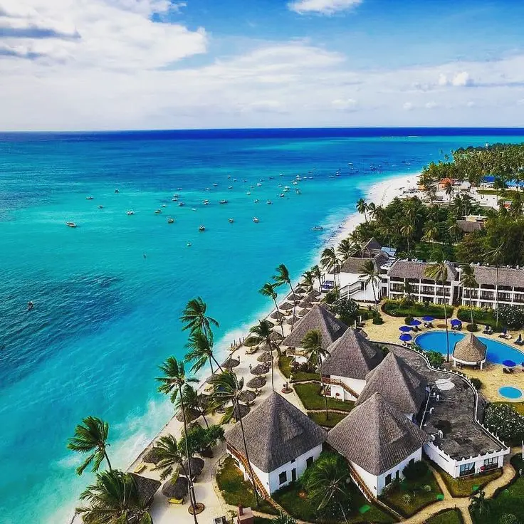 Things to do in Diani beach - Nile Abenteuer Safaris Diani beach view