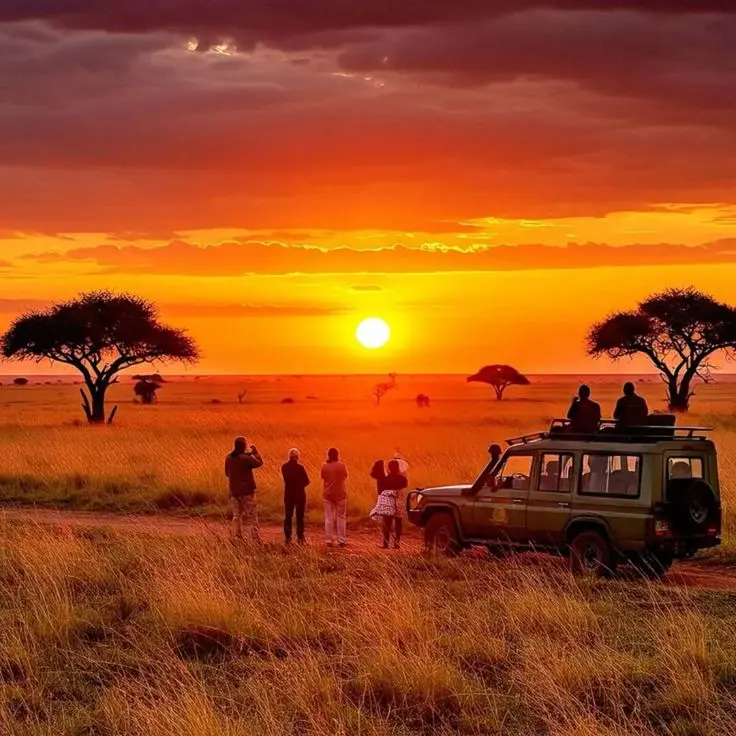 Things to do in Serengeti National Park - Nile Abenteuer Safaris Sundowner at Serengeti National Park