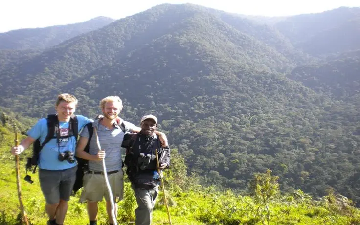 Volcanic hike in Mgahinga Gorilla National Park Mt. Gahinga Hike