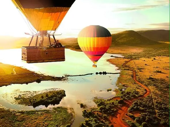 Things to do in Kenya 2025 - Hot air balloon safaris Hot air balloon safari in Masai Mara National Park