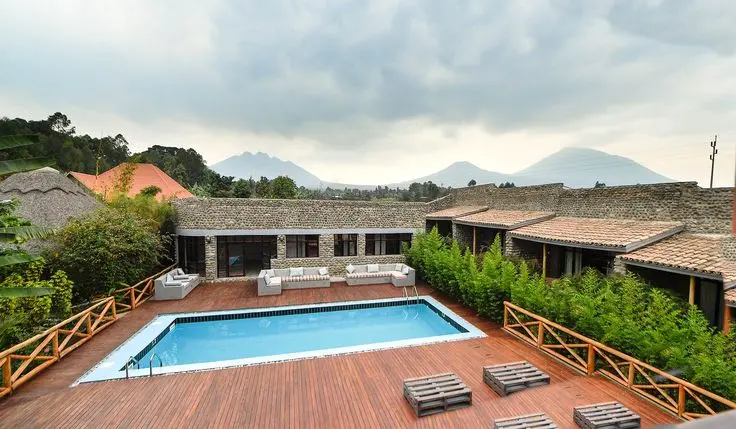 Things to do in Rwanda 2025 - gorilla trekking Safaris Five Volcanoes Boutique Hotel Midrange accommodation