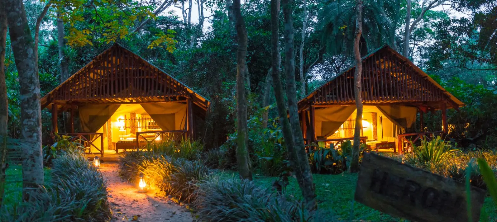 A stunning view of Kibale Forest Camp Lodge Where to stay at Kibale National Park