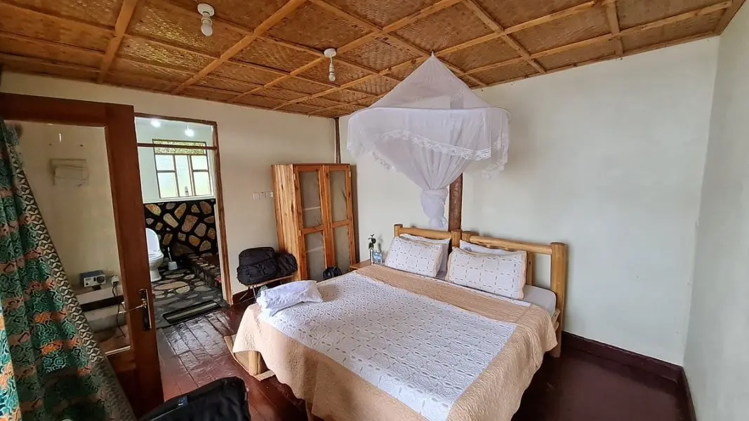 Gorilla Havens Lodge interior view in Bwindi Where to stay during gorilla trekking