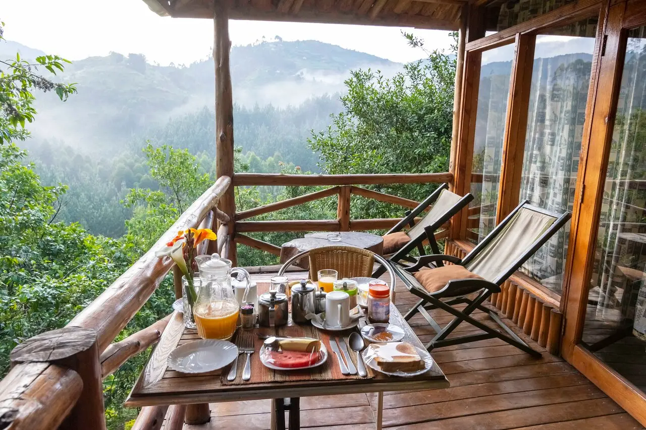 Rushaga Gorilla Havens Lodge in Bwindi Where to stay in Bwindi