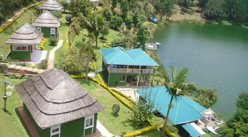 Lake Bunyonyi Eco Resort Lodge Places to stay in Lake Bunyonyi