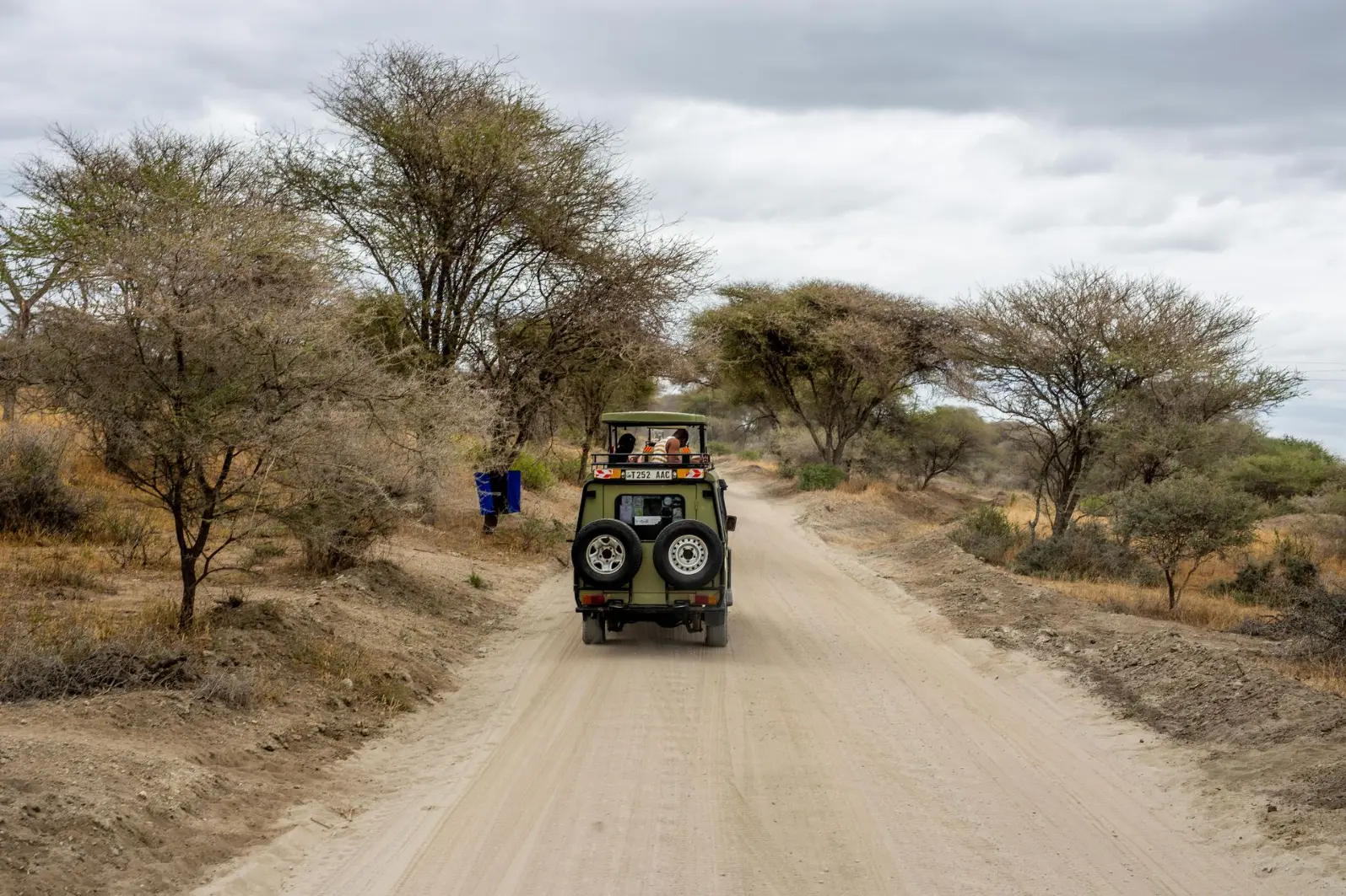 A safari game drive in Serengeti National Park Best destinations for classic tours and safaris